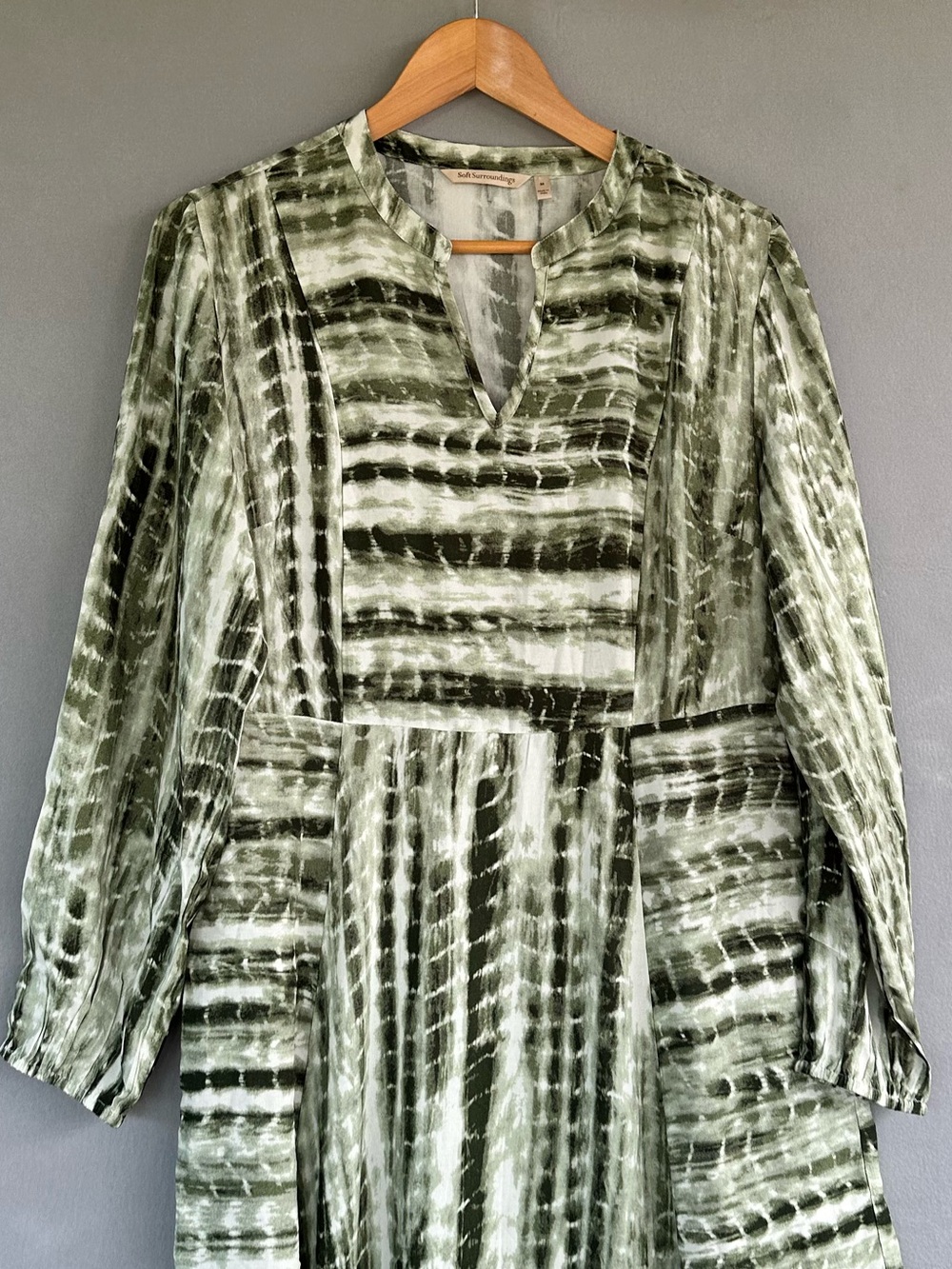 Soft Surroundings dress maxi long size M - Picture 4 of 9